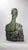 Expresionist Ceramic and Bronze Bust Sculpture by Óscar Aldonza Torres, 2021 For Sale - Image 9 of 18