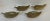 Metal Vintage Brass Leaf Shaped Napkin Rings For Sale - Image 7 of 8