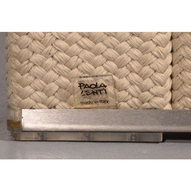 Frame Your Comfort Lounge Chairs and Table from Paola Lenti, 2000s, Set of 3 For Sale - Image 9 of 15