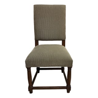 Restoration Hardware Mediterranean Empire Parsons Side Dining Chair Each- 5 Available For Sale
