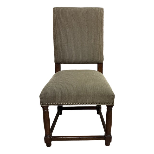 Restoration Hardware Mediterranean Empire Parsons Side Dining Chair Each- 5 Available For Sale