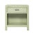 Bermuda One-Drawer Nightstand - Celery Green For Sale - Image 9 of 9