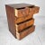 Small Tansu with Copper Finishing, Japan, 1920s For Sale - Image 6 of 10