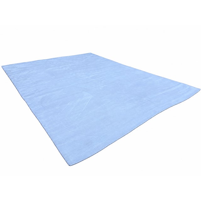 2020s Rh Arina Performance Rug – 10' × 14' White | 100% Solution-Dyed Acrylic | Handwoven Performance Construction For Sale - Image 5 of 18