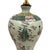 Ceramic Mid-20th Century Vintage Chinese Hand-Painted Porcelain Vase Table Lamp For Sale - Image 7 of 18