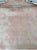 Brick Red 1920s Chateau-Discovered Antique French Paul Dumas Floral Wallpaper Panel - 29"x30" For Sale - Image 8 of 9
