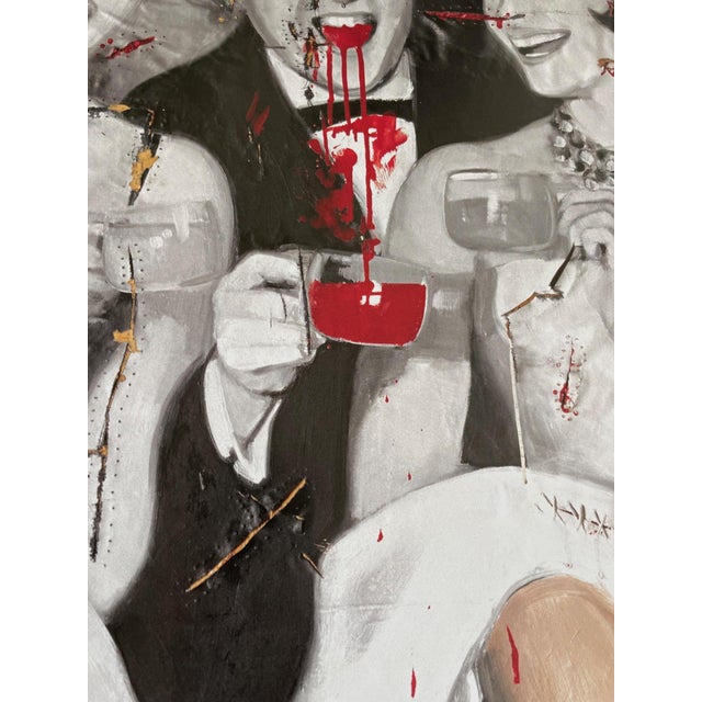 Paper Gerhard Richter, Party, Print on Paper For Sale - Image 7 of 10