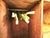 1930s Italian Art Nouveau Rationalist Birch Burl Wardrobe with Bronze Handles in the style of Gaetano Borsani, 1936 For Sale - Image 5 of 9