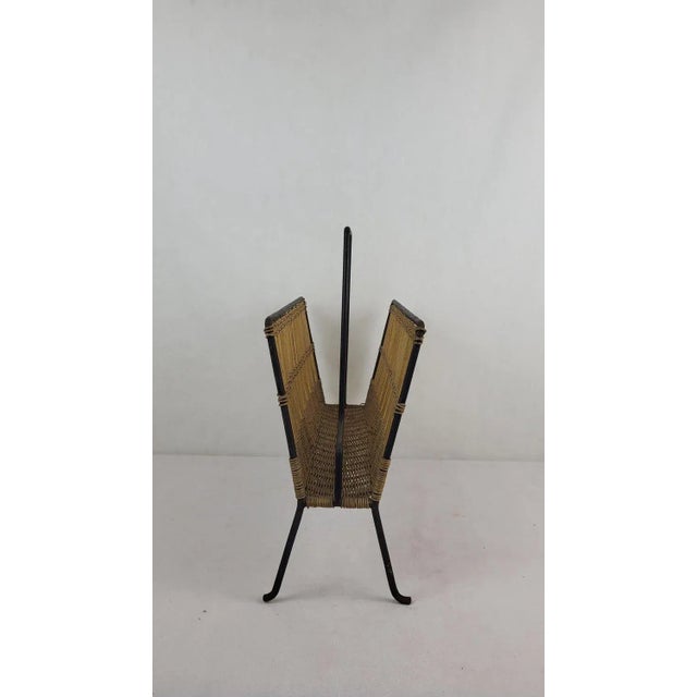 Magazine Rack by Raoul Guys, 1950s For Sale - Image 4 of 6