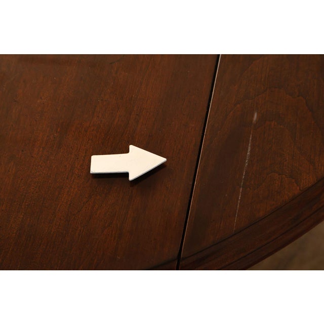 Ethan Allen Queen Anne Style Cherry Drop Leaf Coffee Table For Sale - Image 10 of 18