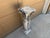 Weathered Neoclassical Cast-Concrete Corinthian Garden Pedestal For Sale - Image 11 of 16