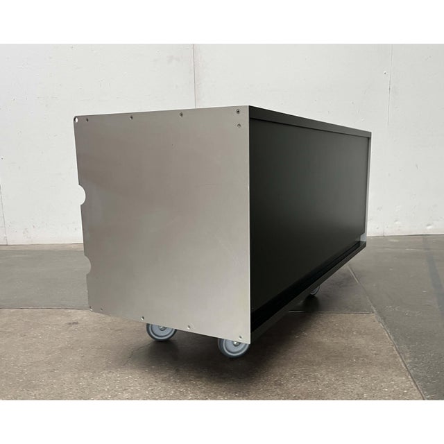 Wood Mid-Century Modern Model 606 Wall Unit Container Cabinet by Dieter Rams for Vitsoe, 1950s For Sale - Image 7 of 18