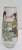 Mid 20th Century Japanese Opaline White Glass Vase Hand Painted with Geishas 1950s For Sale - Image 5 of 12