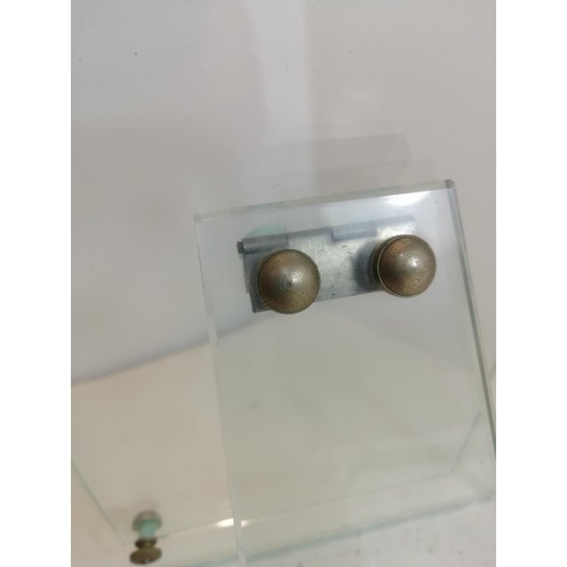 Green Glass Photo Frame by Pietro Chiesa for Fontana Arte, 1950s For Sale - Image 8 of 11