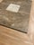 Vintage Wood Side Table With Inset Stone Top and Lower Shelf For Sale - Image 12 of 17