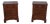Pair Henkel Harris Cherry McKenzie Nightstands For Sale