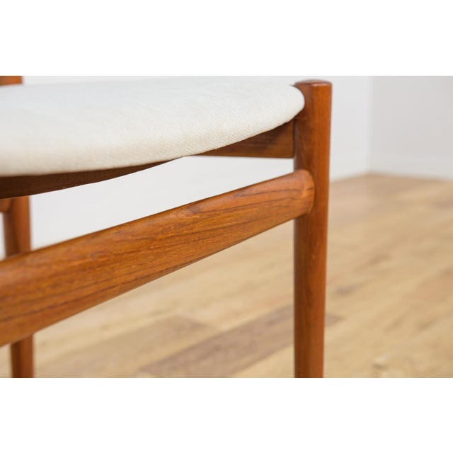 Mid-Century Dining Chairs from Dalescraft, United Kingdom, 1960s, Set of 4 For Sale - Image 18 of 18