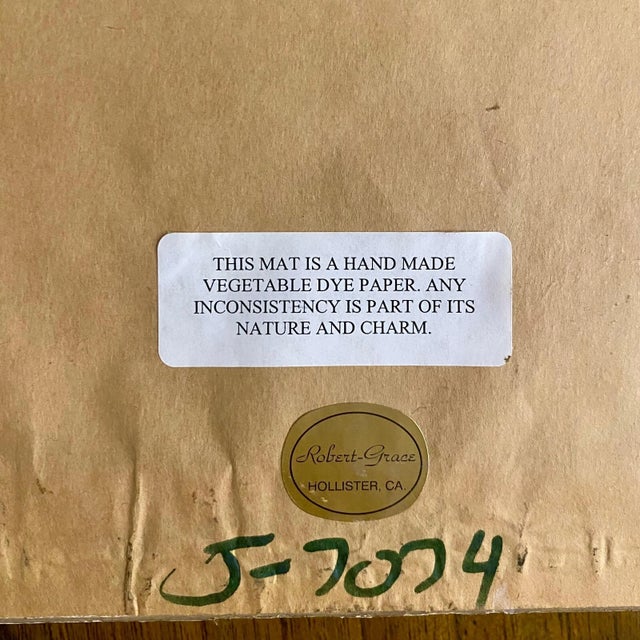 2000 - 2009 c.k. McKinley Rooster Canvas Prints Framed Folk Art | 18x16 Set of 2 For Sale - Image 5 of 5