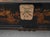Beautiful Chinese Black Laquer Hand Painted Chest with Paper Lining with Chinese Characters and Brass Hardware also has...