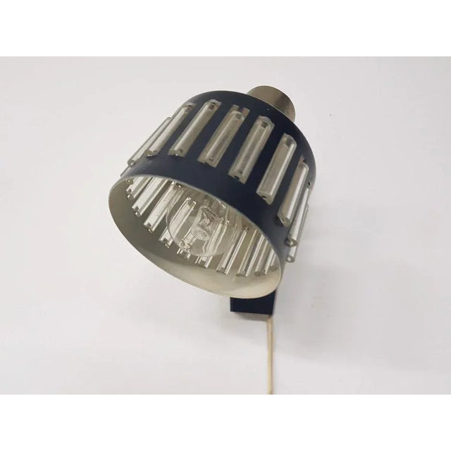 1960s Small Vintage Dutch Wall Light, 1960s For Sale - Image 5 of 9