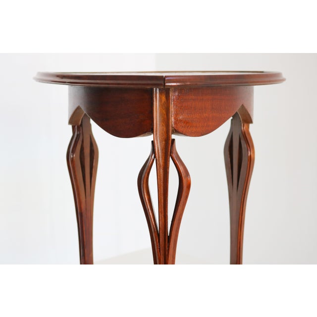 Antique French Art Nouveau Side Table by Louis Majorelle, 1900 For Sale - Image 3 of 12