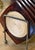 Mid Century Acrylic and Raffia Coaster in Metal Holder For Sale - Image 4 of 6