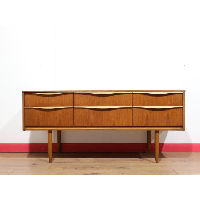 Mid Century Modern Teak Dresser End Table by Austinsuite Danish Style For Sale In Greensboro - Image 6 of 15