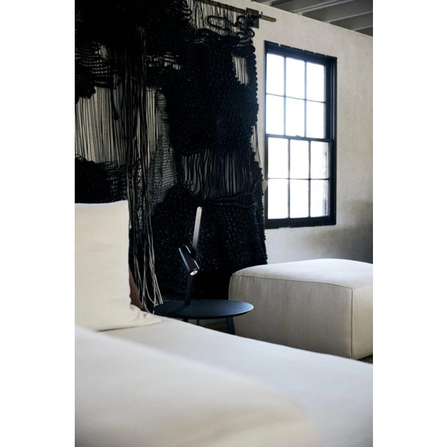 Contemporary Fiber Sculpture Naturally Nasty Goes Dark by Jacqueline Surdell For Sale - Image 4 of 6