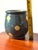 Mid-Century French Savoyard "Terre Vernissée" Attributed Polka Dot Redware Cachepot in the Style of St. Jorioz For Sale - Image 10 of 12