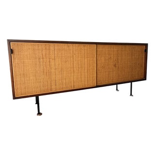 1958 Early Florence Knoll Sideboard 116cw For Sale