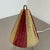 Brass & Fabric Table Light in the style of Kalmar, Austria, 1960s For Sale - Image 6 of 18
