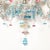 1950s Mid-Century Hand-Blown Murano 3-Arm Classical Wall Sconces - a Pair For Sale - Image 4 of 18