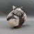 Mary Dewey Gates 1995 Signed Sitting Cat Original Studio Art Pottery Sculpture. Measures approximately 11" long, 4" wide,...