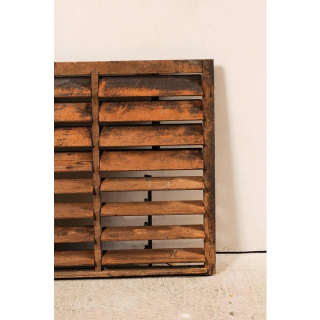 Vintage American Shutter For Sale - Image 4 of 10