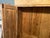 Wood Antique Fir Cupboard, 1890s For Sale - Image 7 of 15