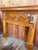 An impressive, hand crafted large scale mantel piece of tiger maple of early 21st century vintage (this is not an antique...