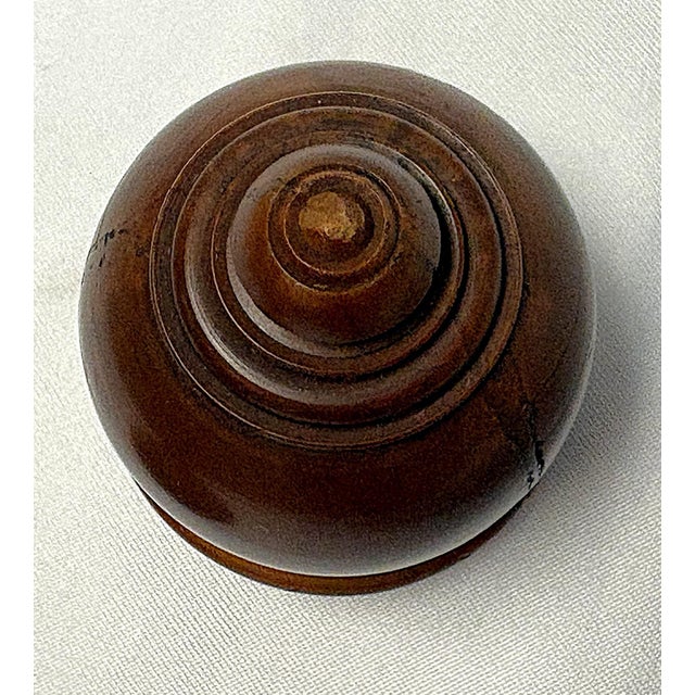 19th Century Victorian Hand Made Wood Spice/ Nutmeg Grater For Sale In West Palm - Image 6 of 14