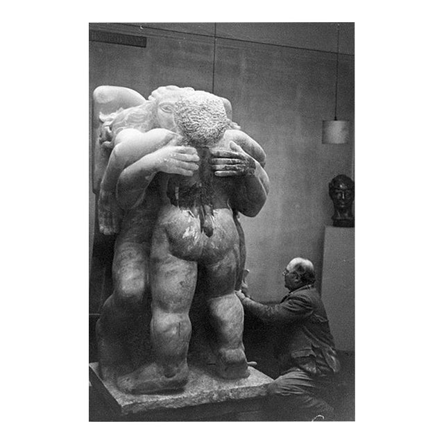 'Epstein Sculpture' For Sale