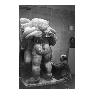 'Epstein Sculpture'