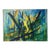 Vivian De Pinna 1960's Abstract Composition Painting For Sale