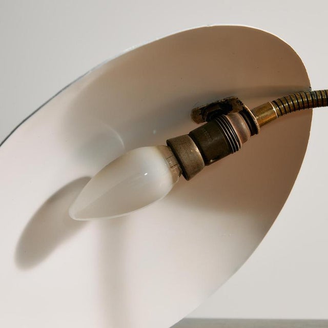 No. 5900/1 Table Lamp by Leclaire & Schäfer, 1950s For Sale - Image 10 of 13