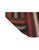 1970s Striped Vintage Long Kilim Runner - 3`0″ X 20`2″ For Sale - Image 5 of 6