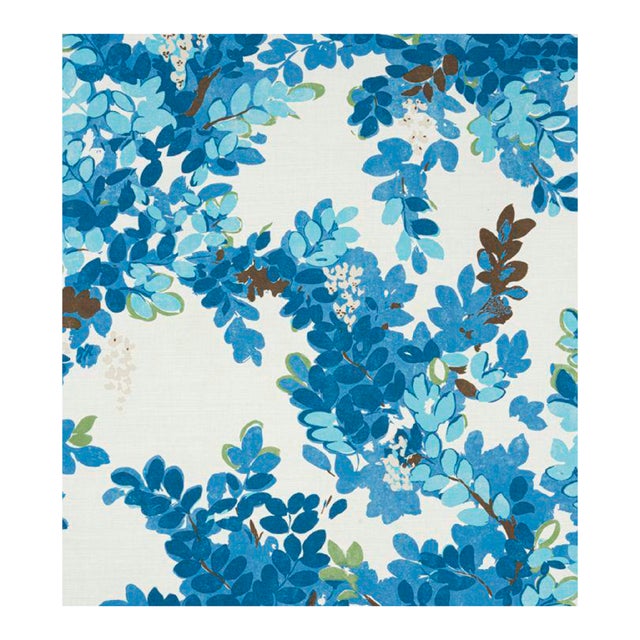 Central Park Fabric Blue Chairish