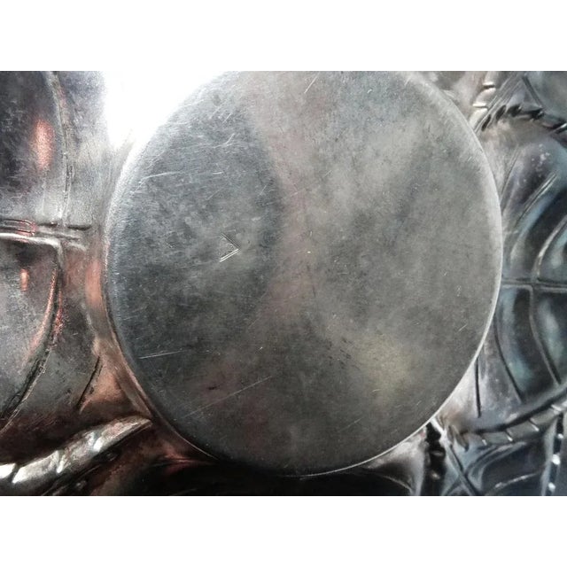 Art Nouveau Sugar Bowl from Sandrik, Hungary, 1950s For Sale - Image 6 of 10