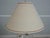 Traditional Antique Seeded Glass Jar Style Table Lamp For Sale - Image 3 of 8