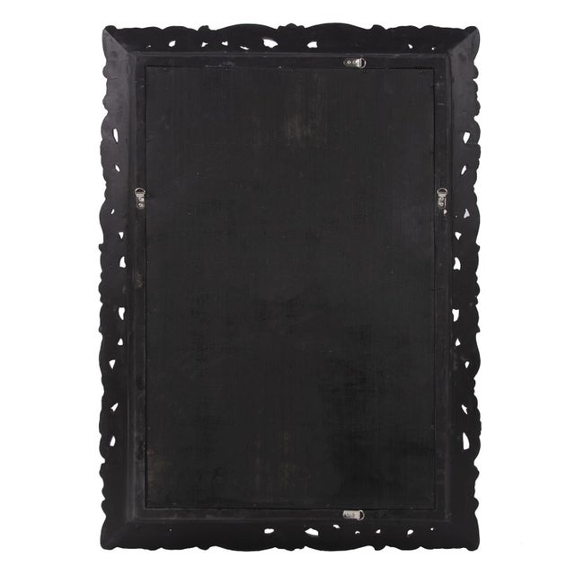 2020s Barcelona Mirror - Glossy Burgundy For Sale - Image 5 of 10