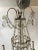 1940s French 6-Arm Crystal Chandelier For Sale - Image 9 of 13