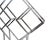 Metal 1970s Chrome Geometric Diamond Shaped Etagere For Sale - Image 7 of 9