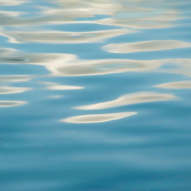 Not Yet Made - Made To Order Ocean Art Prints Blue Water Diptych 2 Piece Set by Angela Cameron For Sale - Image 5 of 5