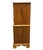 Ethan Allen Heirloom Nutmeg Maple Colonial Early American 38" Chest on Chest 10-5305 For Sale - Image 9 of 12